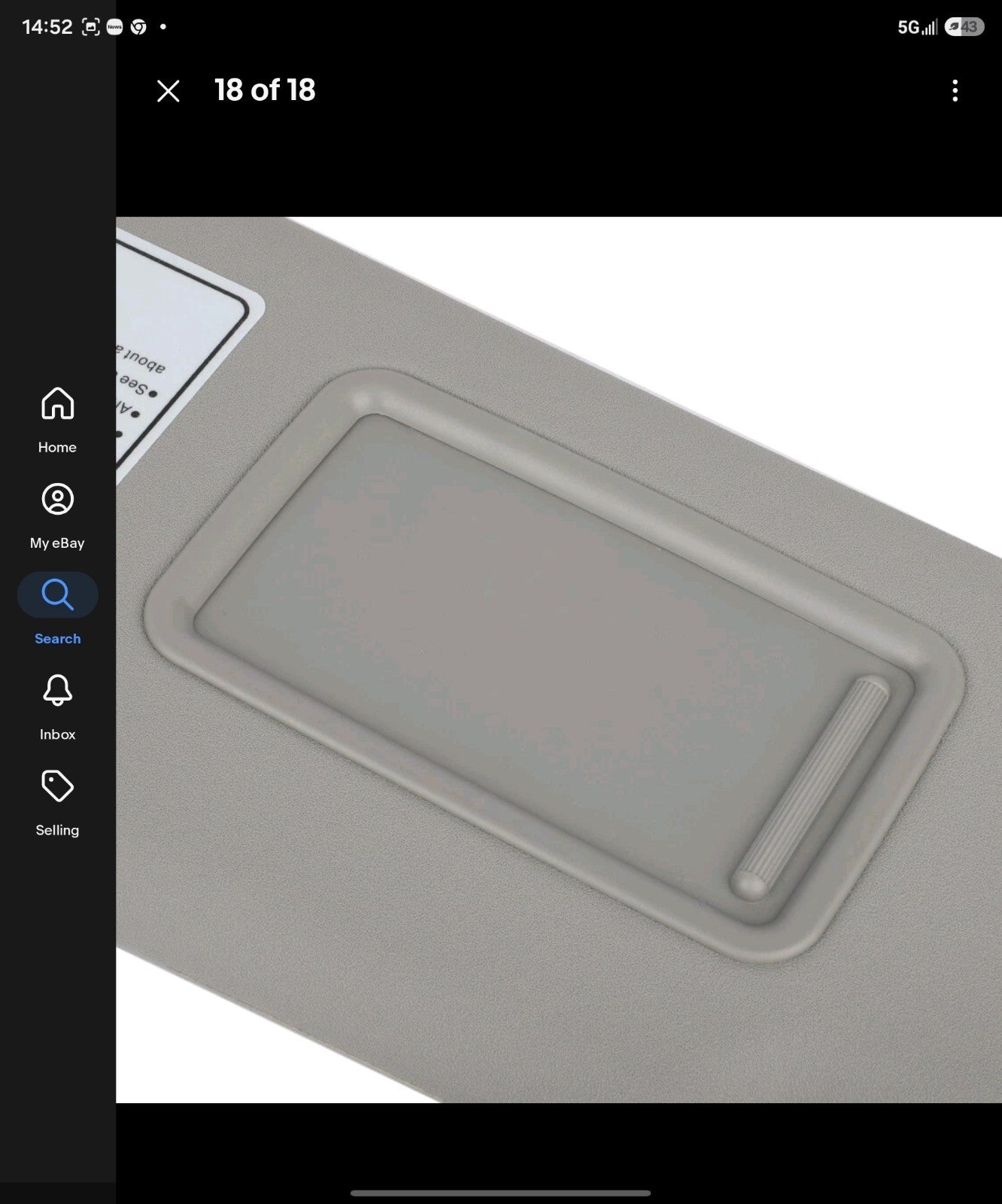 Left Driver Side Sun Visor W/Vanity Light For Toyota Highlander 2008-2013
