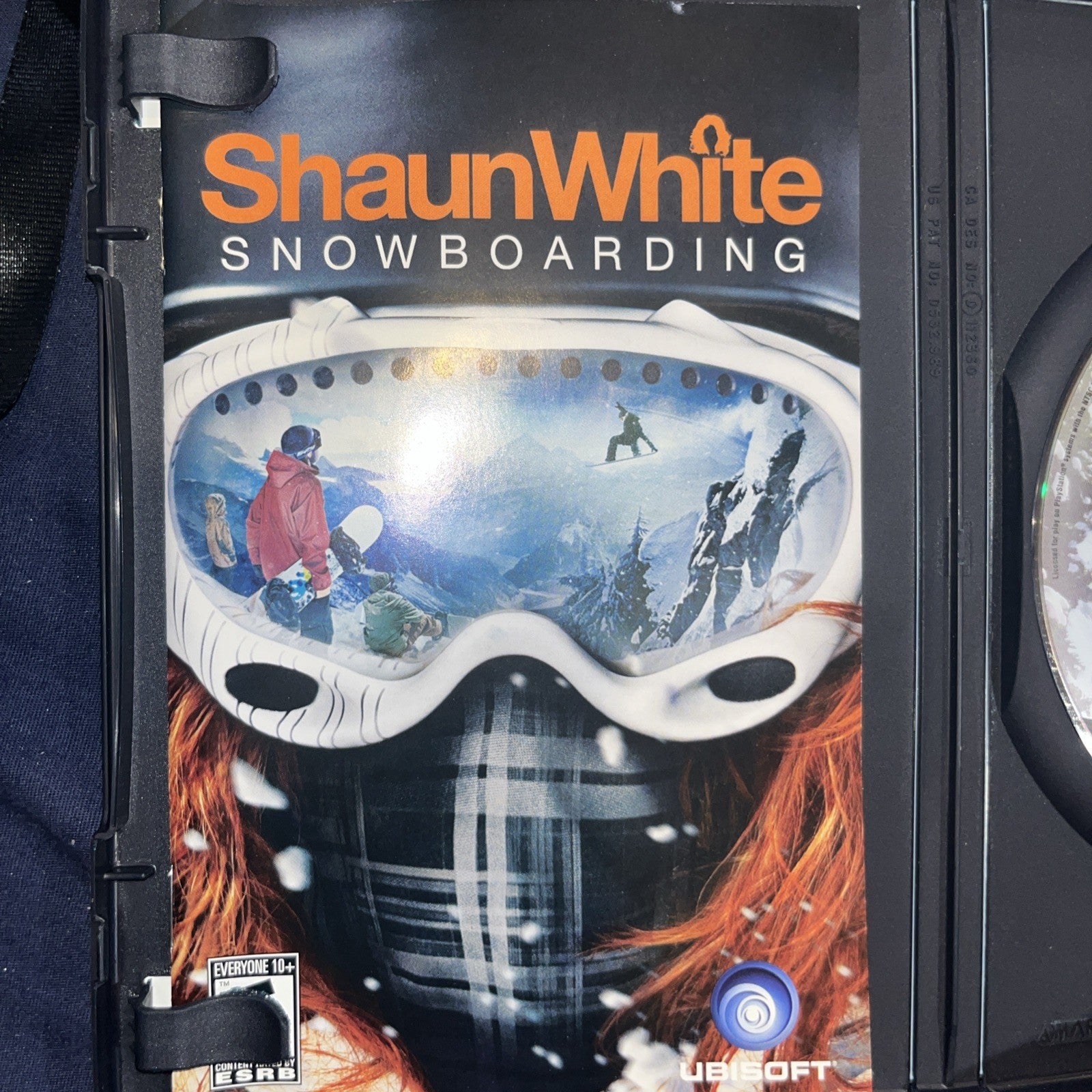 Shaun White Snowboarding (Sony PlayStation 2, 2008)