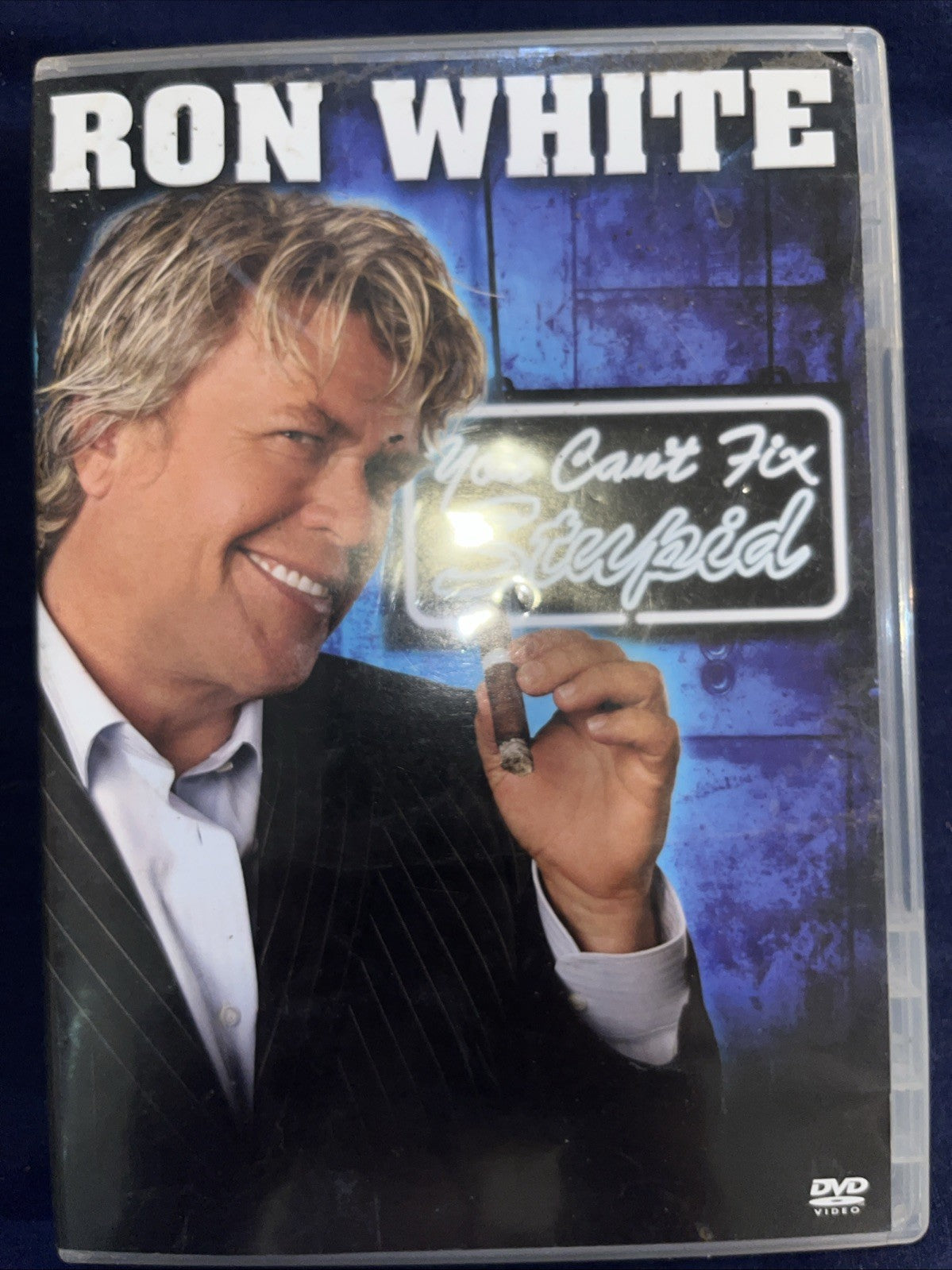 Ron White - You Cant Fix Stupid (DVD, 2006)  Sealed