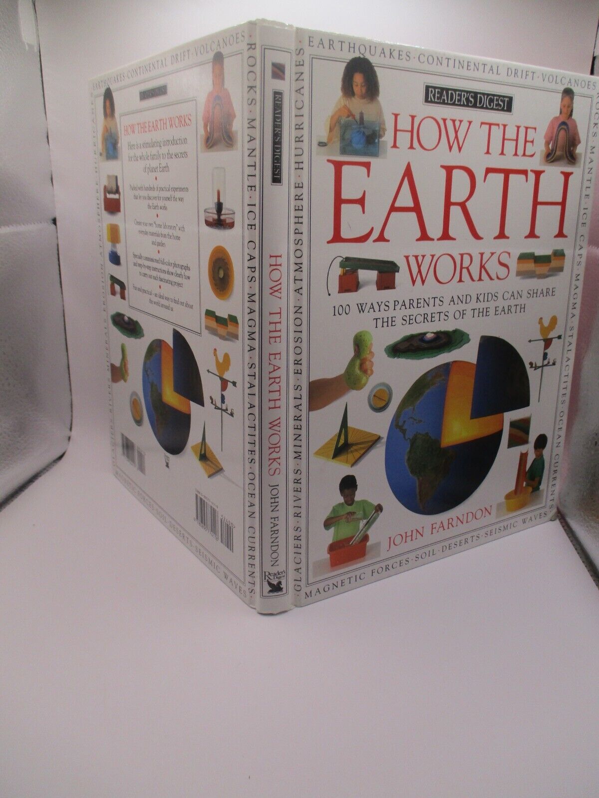 How It Works: How the Earth Works : 100 Ways Parents and Kids Can Share the...