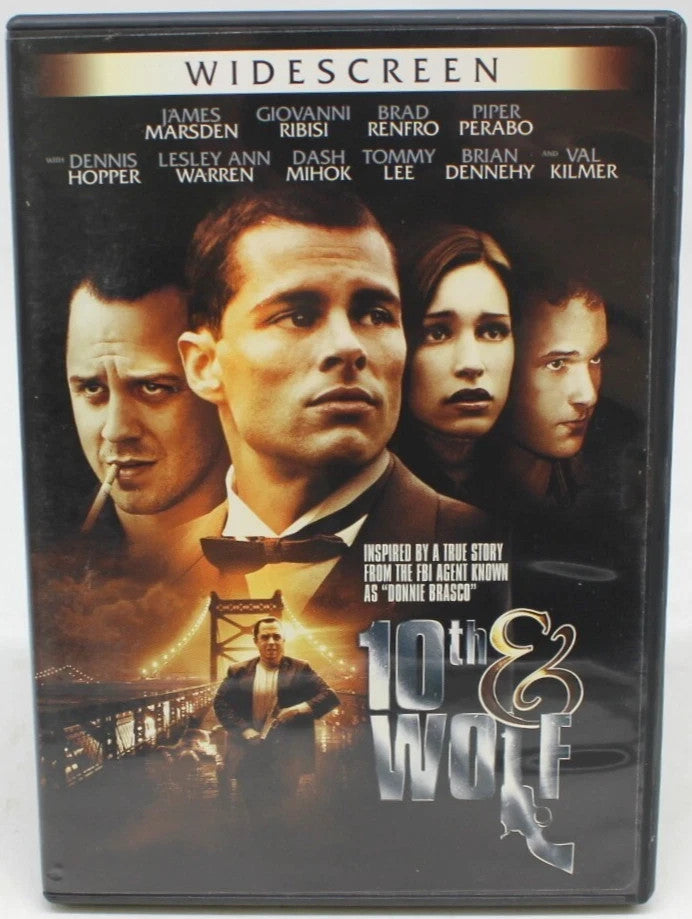10th & Wolf Movie (DVD) Tested. New Case