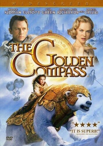The Golden Compass (DVD, 2007) New Sealed