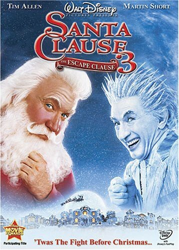The Santa Clause 3: the Escape Clause (DVD, 2006) No Digital Download