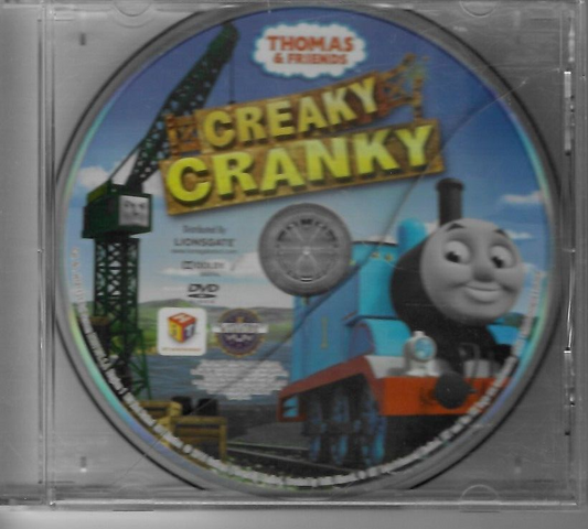 Thomas  Friends: Creaky Cranky (DVD, 2010)
