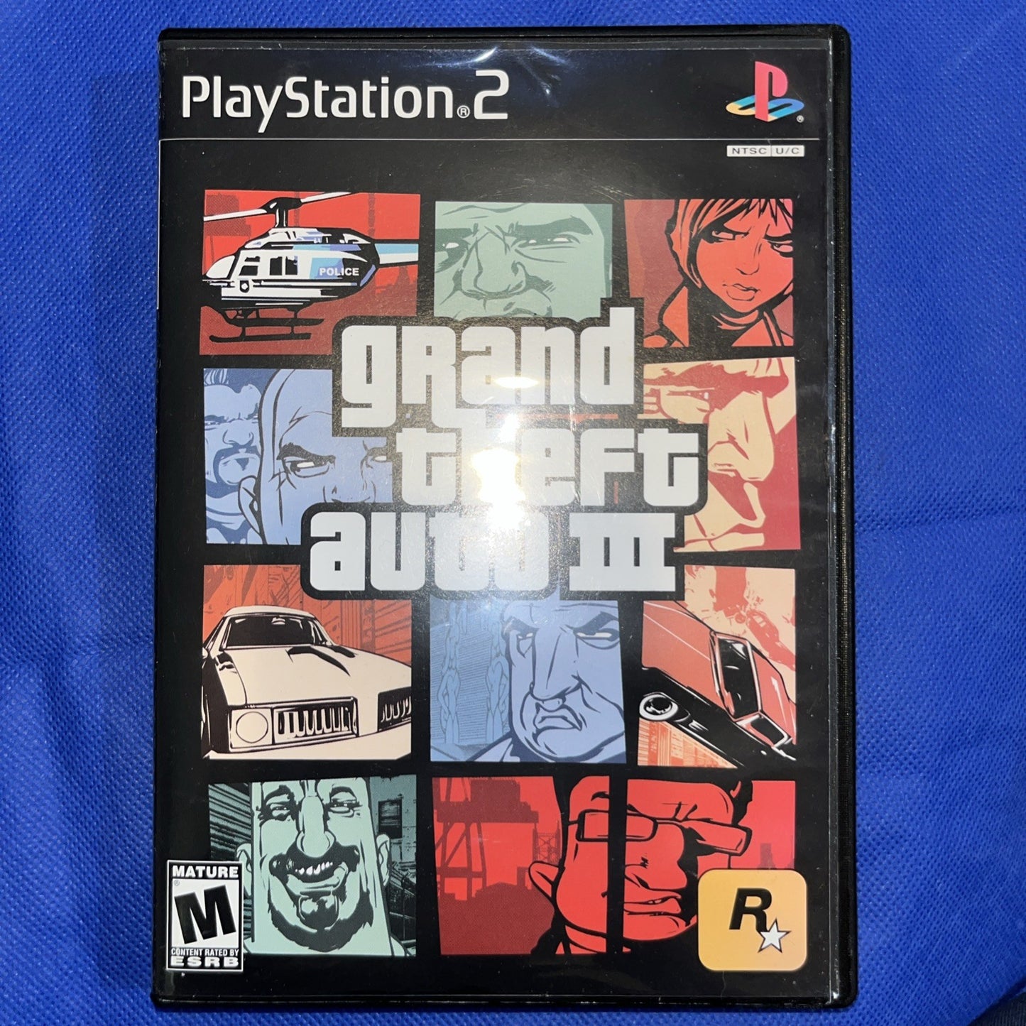 Grand Theft Auto 3 - Sony PlayStation 2. Mint. Manual. No Map. New Case Resealed