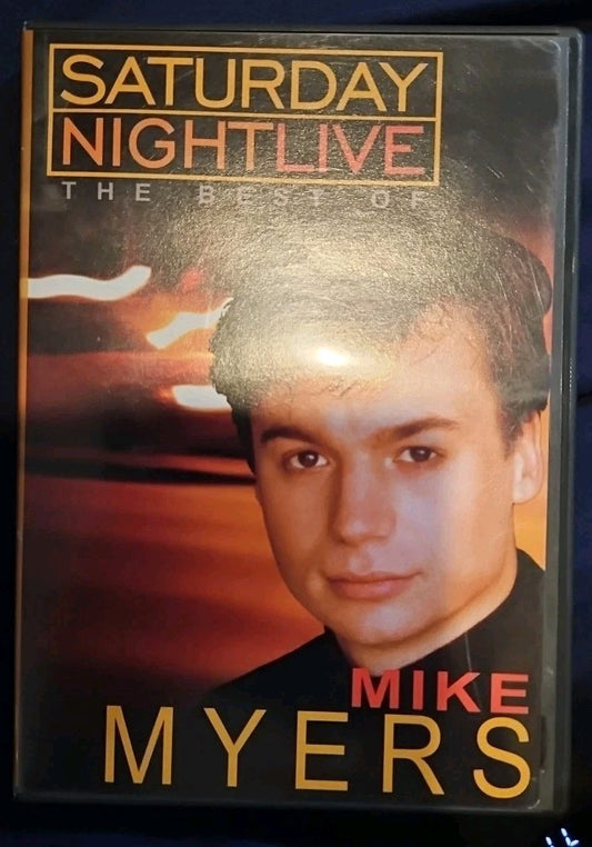 Saturday Night Live - Best of Mike Myers (DVD, 2003) New Sealed