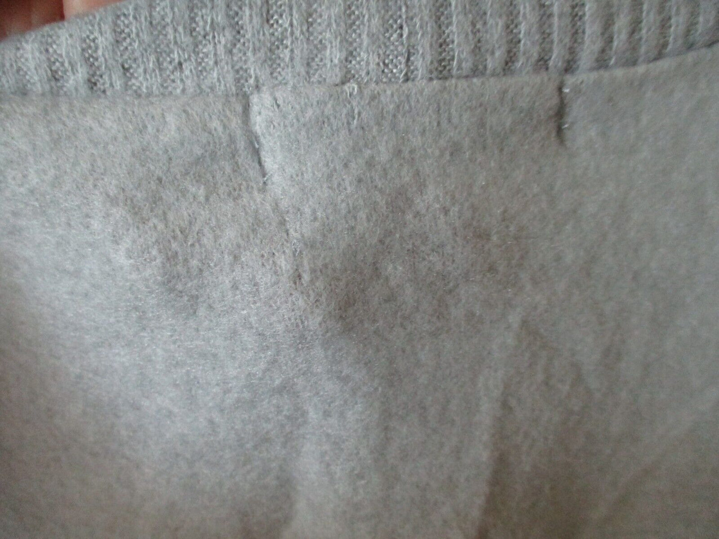 Cherish Heather Gray Fleece Puff Sleeve Top 3XL