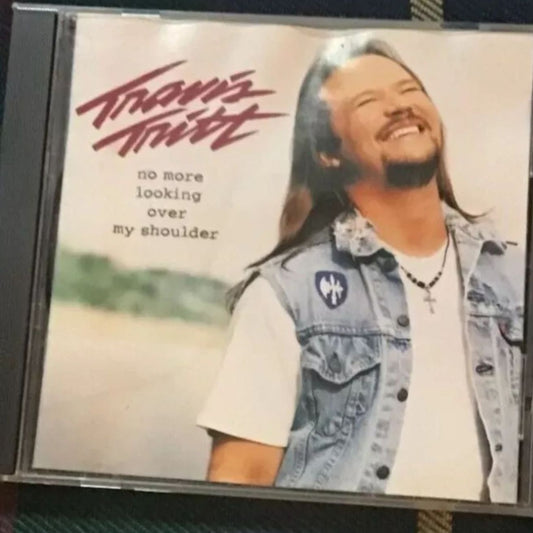 Travis Tritt - No More Looking Over My Shoulder (CD) Factory Sealed