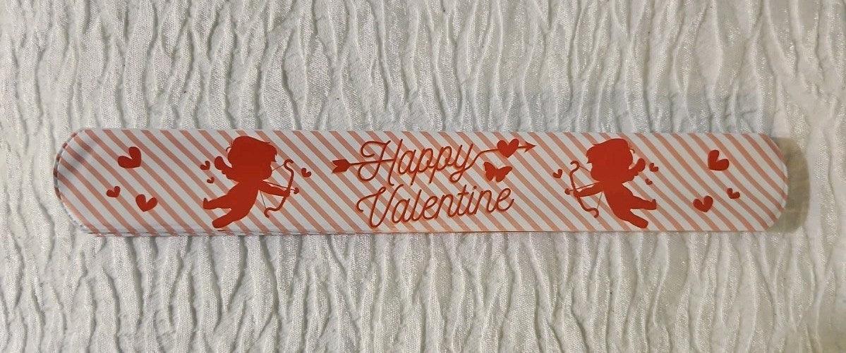 Slap Band Slap Bracelet  Vinyl Coated