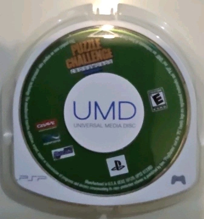 Puzzle Challenge Crosswords & More - PlayStation Portable (PSP) Tested