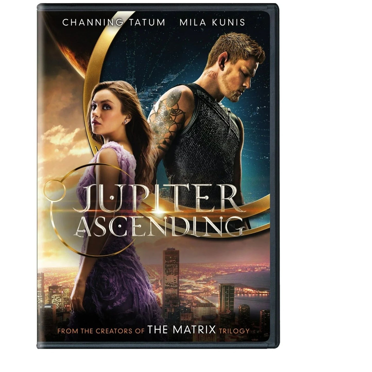 Jupiter Ascending [DVD] Brand New