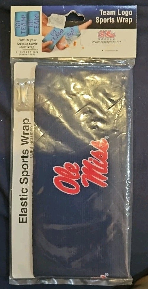 Ole' Miss Elastic Sports Wrap