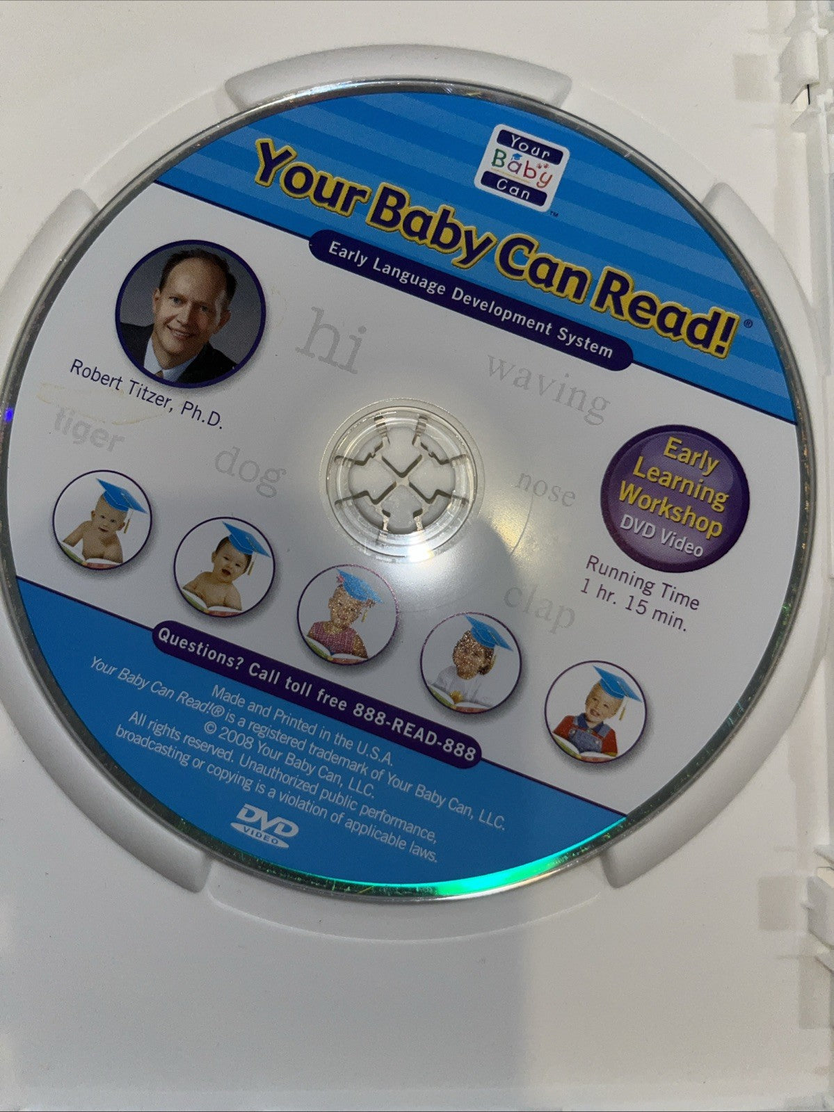Your Baby Can Read! (DVD)