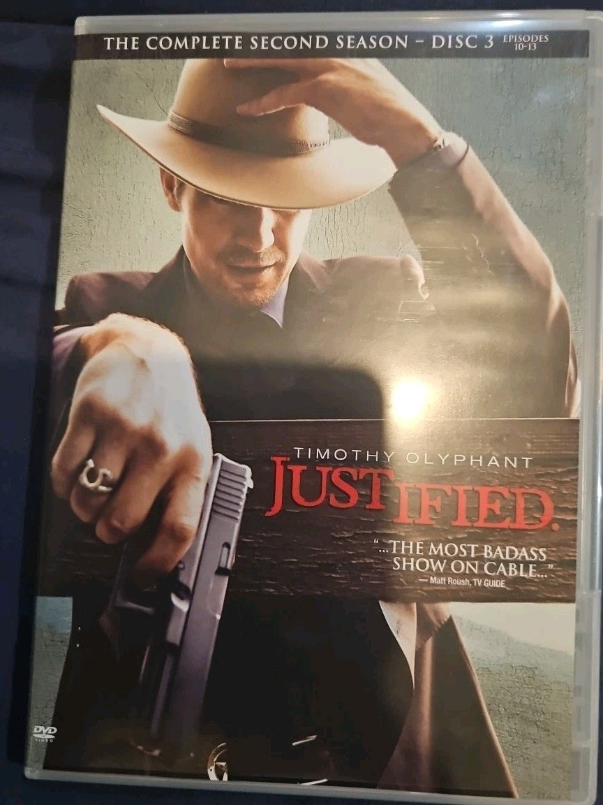 Justified: the Complete Second Season (DVD, 2011)