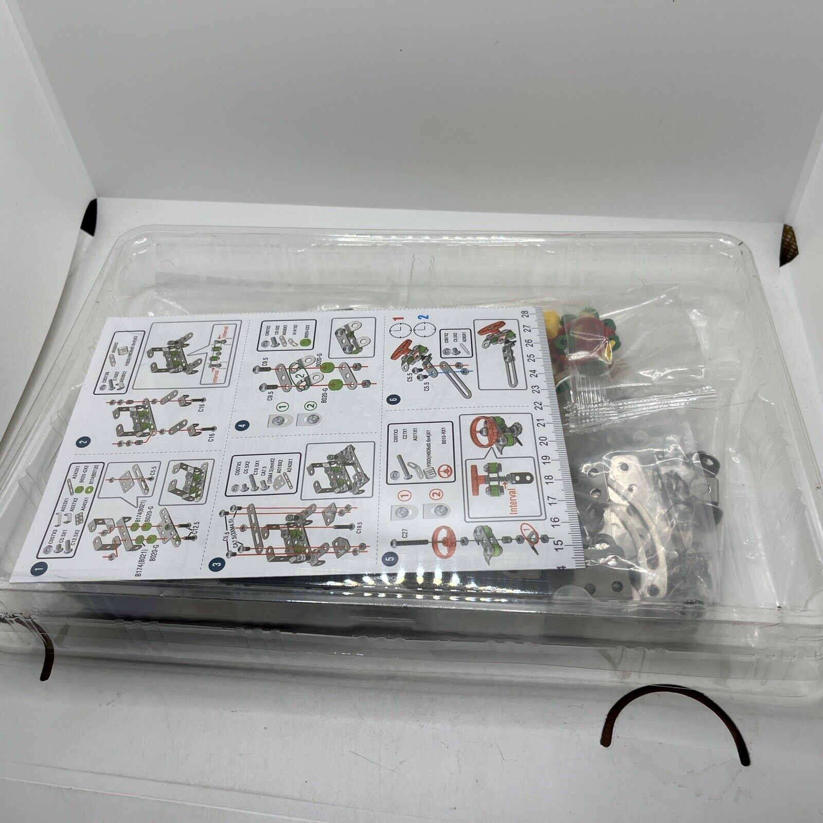 Steel Works Schylling *DUNE BUGGY* Boy gift Classic Steel Construct Set