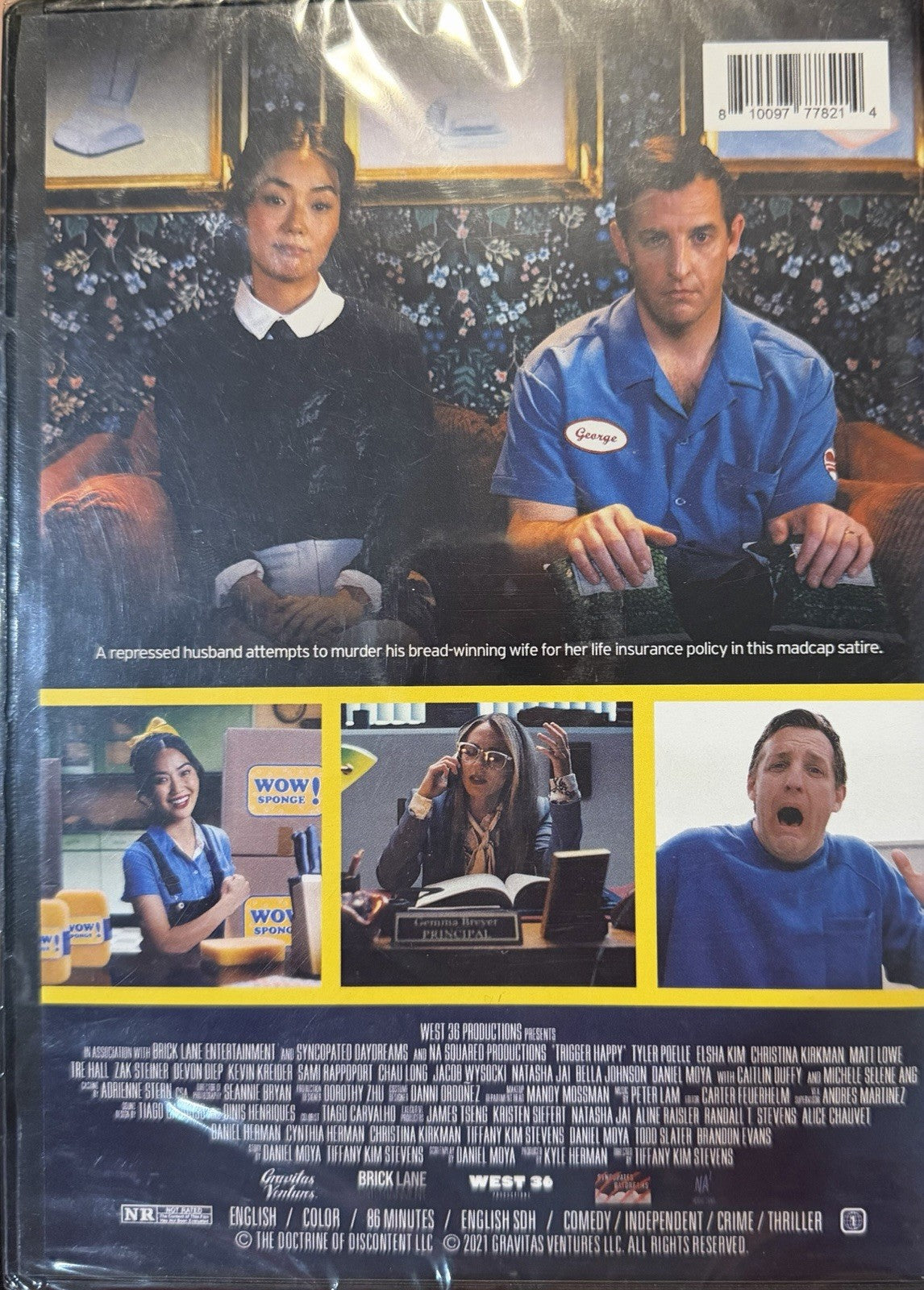 Trigger Happy (DVD) NEW Sealed