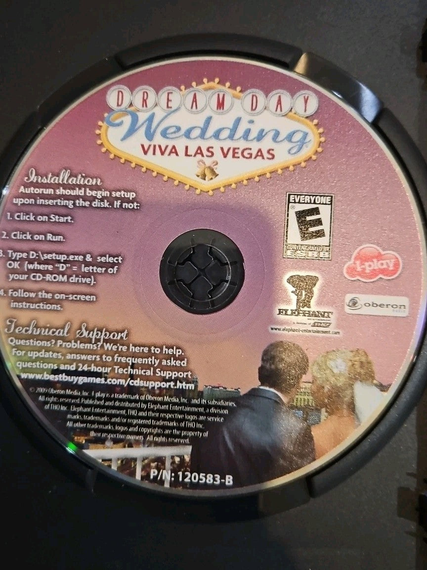 Dream Day Wedding Viva Las Vegas PC Game
