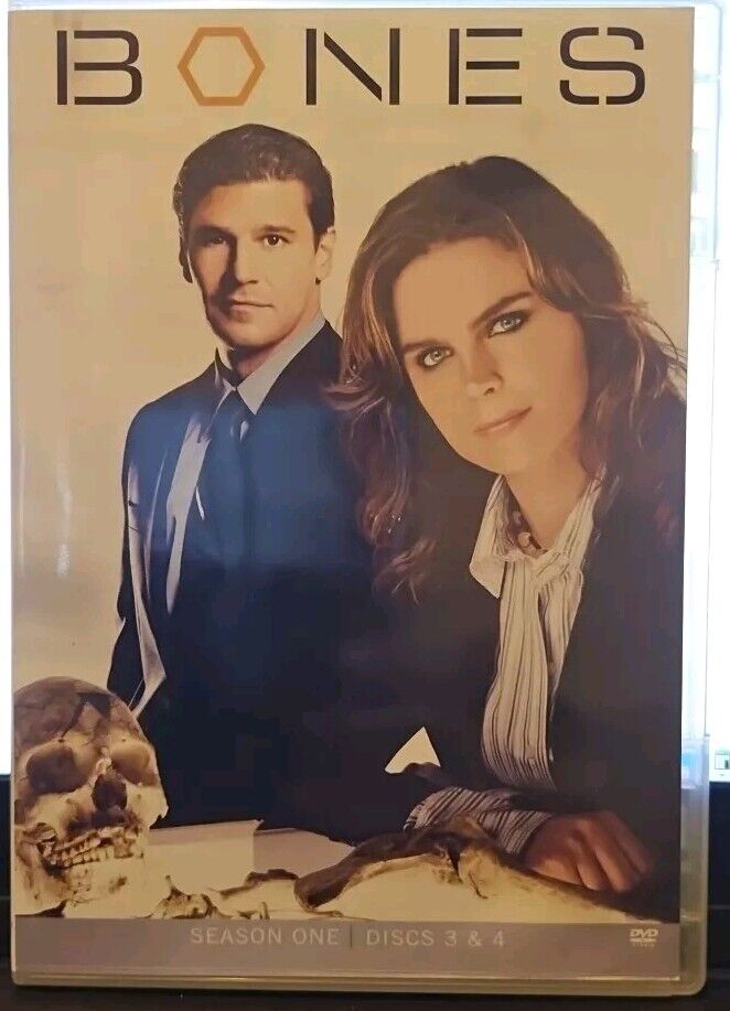 Bones: the Complete First Season (DVD, 2005)