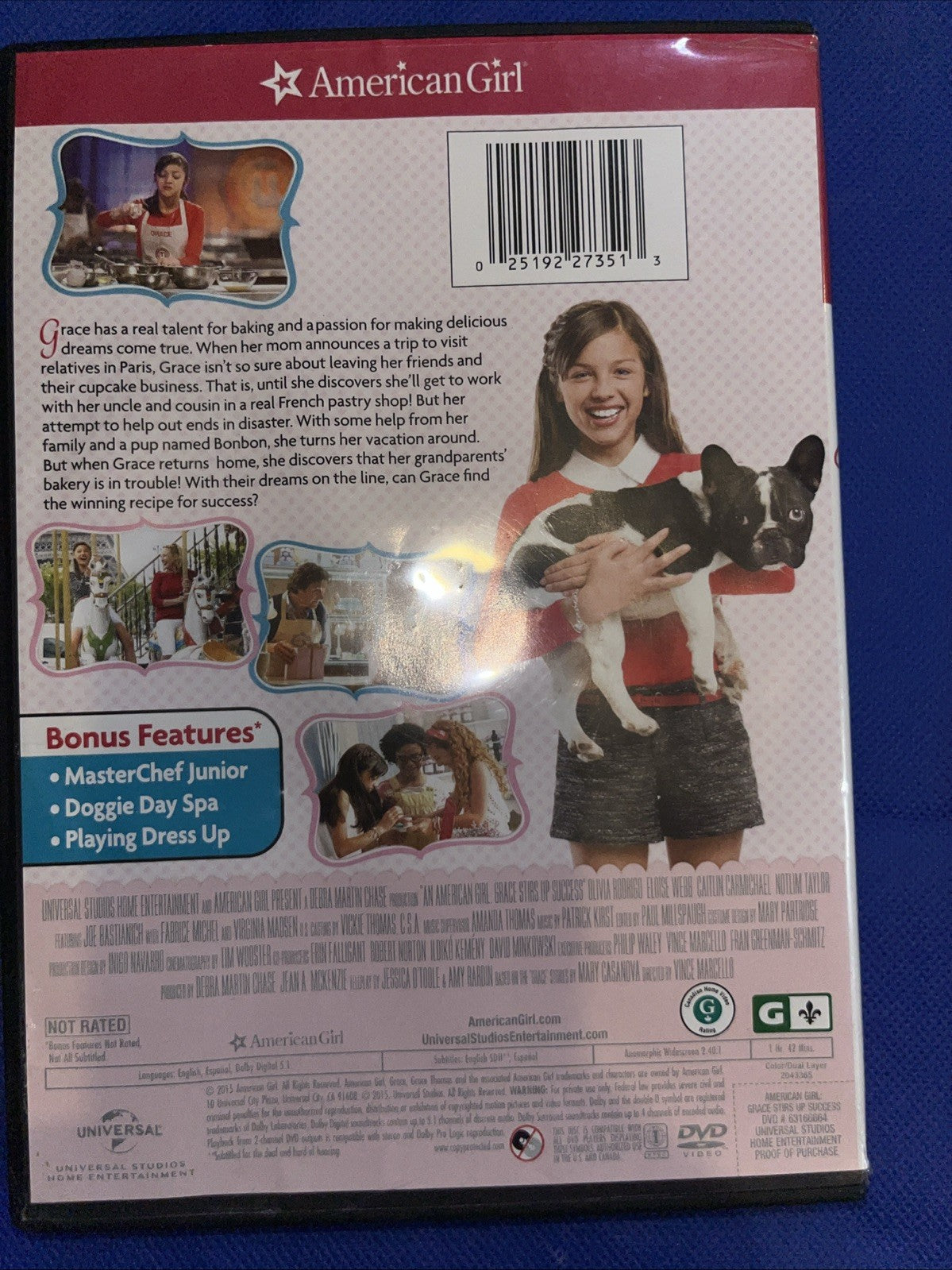 American Girl: 4-Movie Collection (DVD)