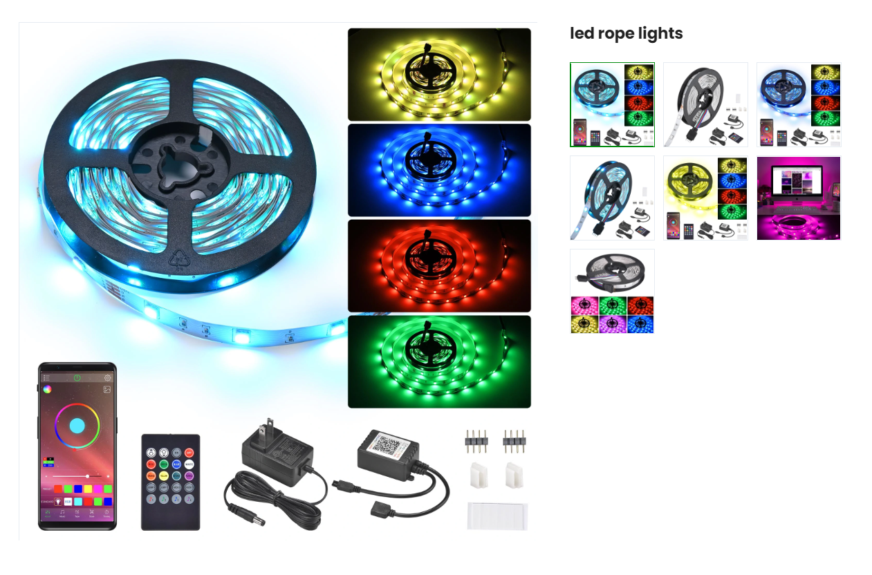 Christmas Tree & Holiday LED LIghting