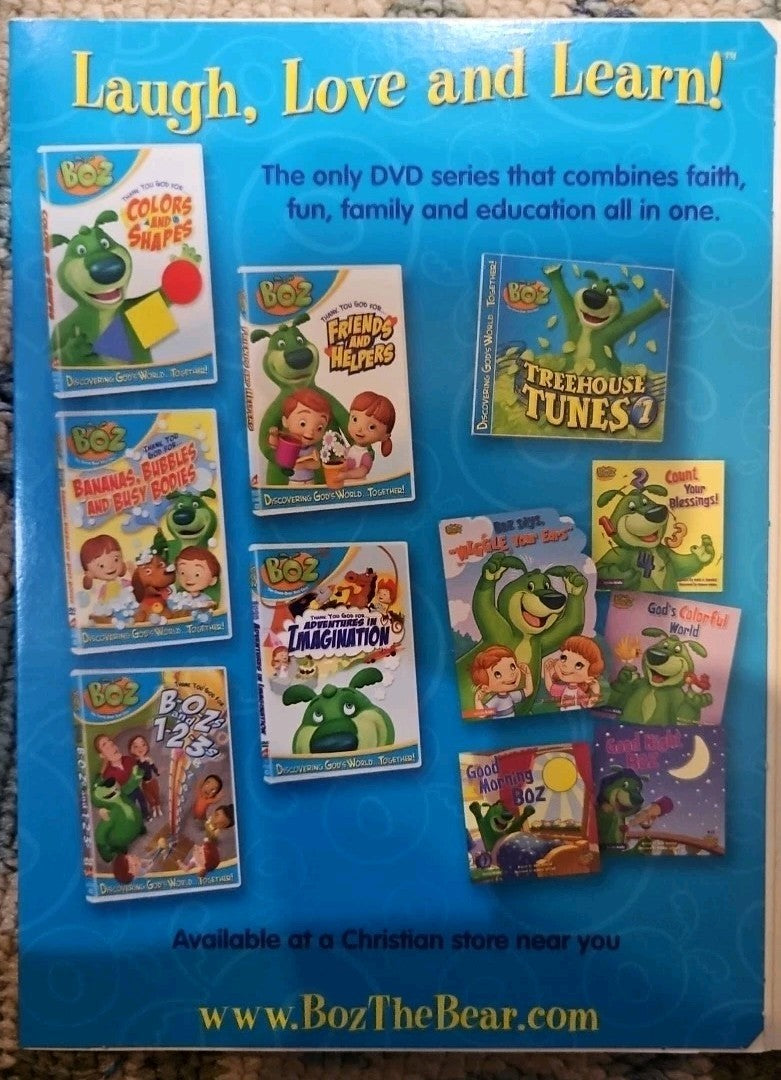 Start Singing With Boz DVD New Sealed