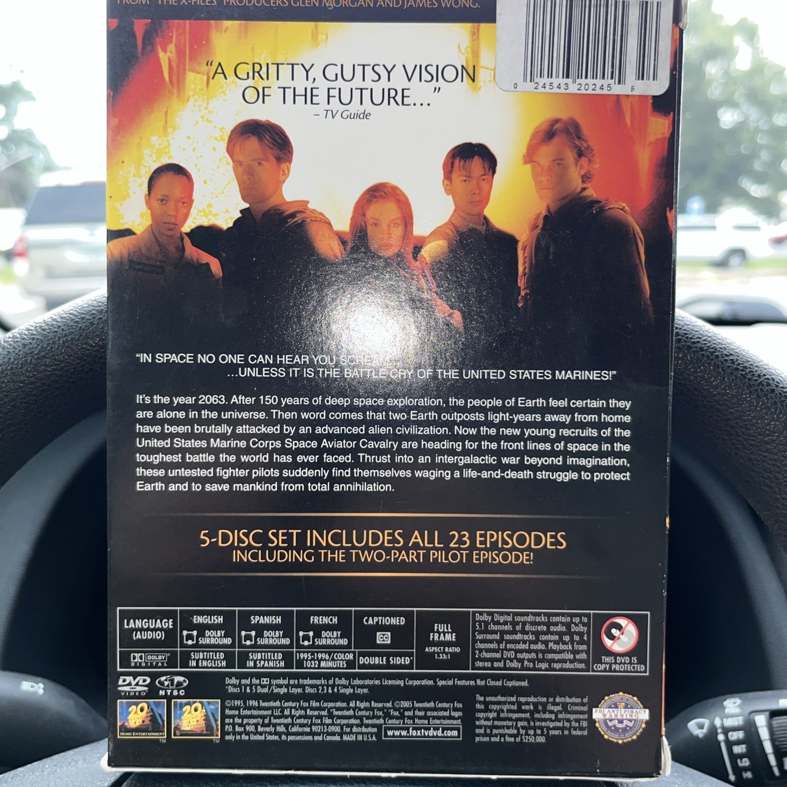 Space: above and Beyond: the Complete Series (DVD, 1995)