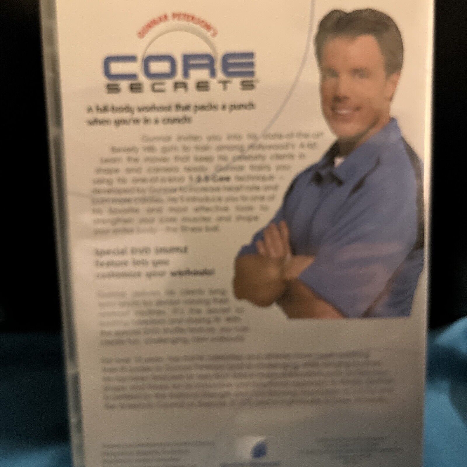 DVD: Gunnar Peterson's Core Secrets-25 body workouts & Accel. Core Training