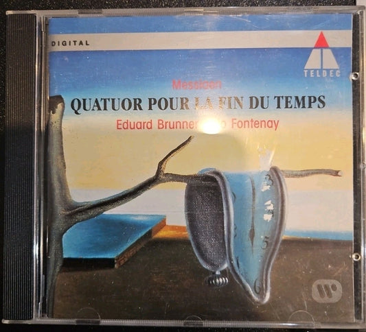 Olivier Messiaen: Quatuor pour la Fin du Temps Brunner Fontenay Teldec CD 