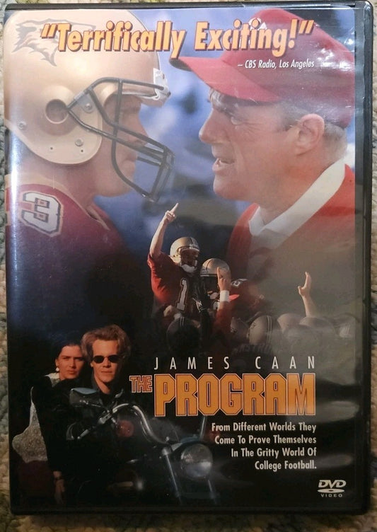 The Program (DVD, 1993) New