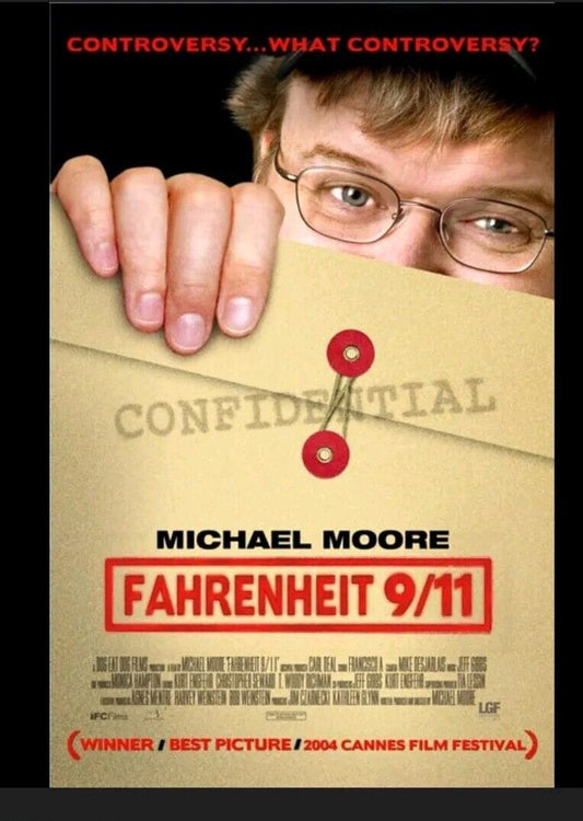 Fahrenheit 9/11 - DVD By Michael Moore 