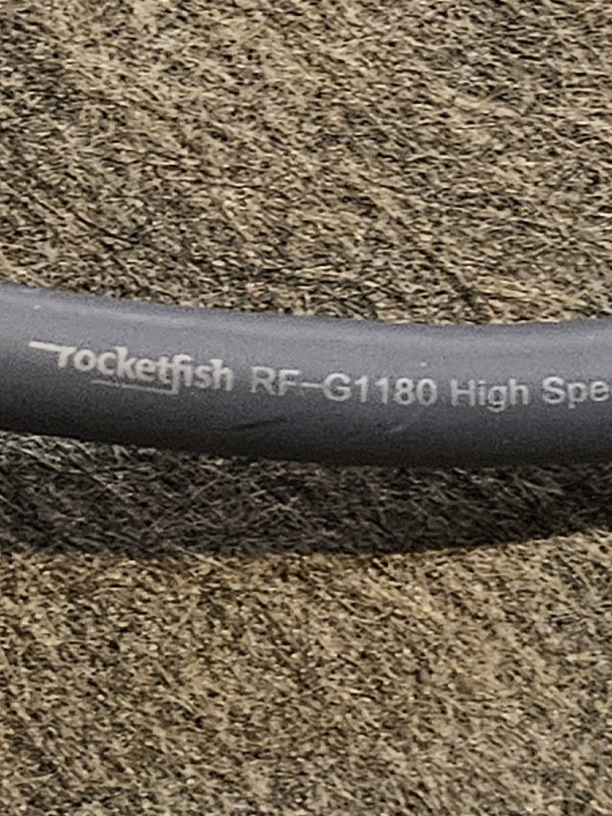 Rocketfish (RF-G1180) 24’ft. Long HDMI Cable With Ethernet 24k Gold Connector