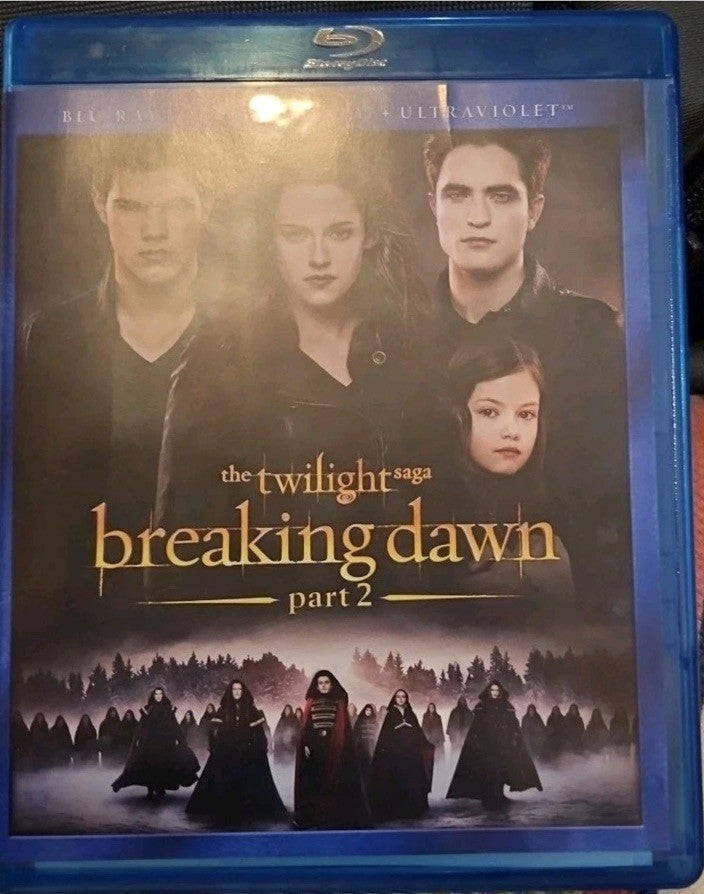 The Twilight Saga: 5-Movie Collection (Bluray) Individually Packaged. No Dowload