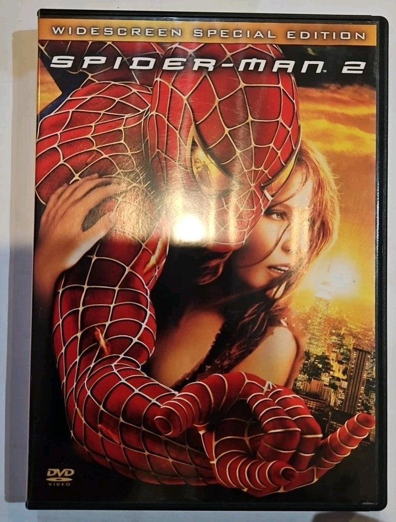 Spider-Man 1, 2, 3 (DVD, 2007, 3-Disc Set) Widescreen Edition