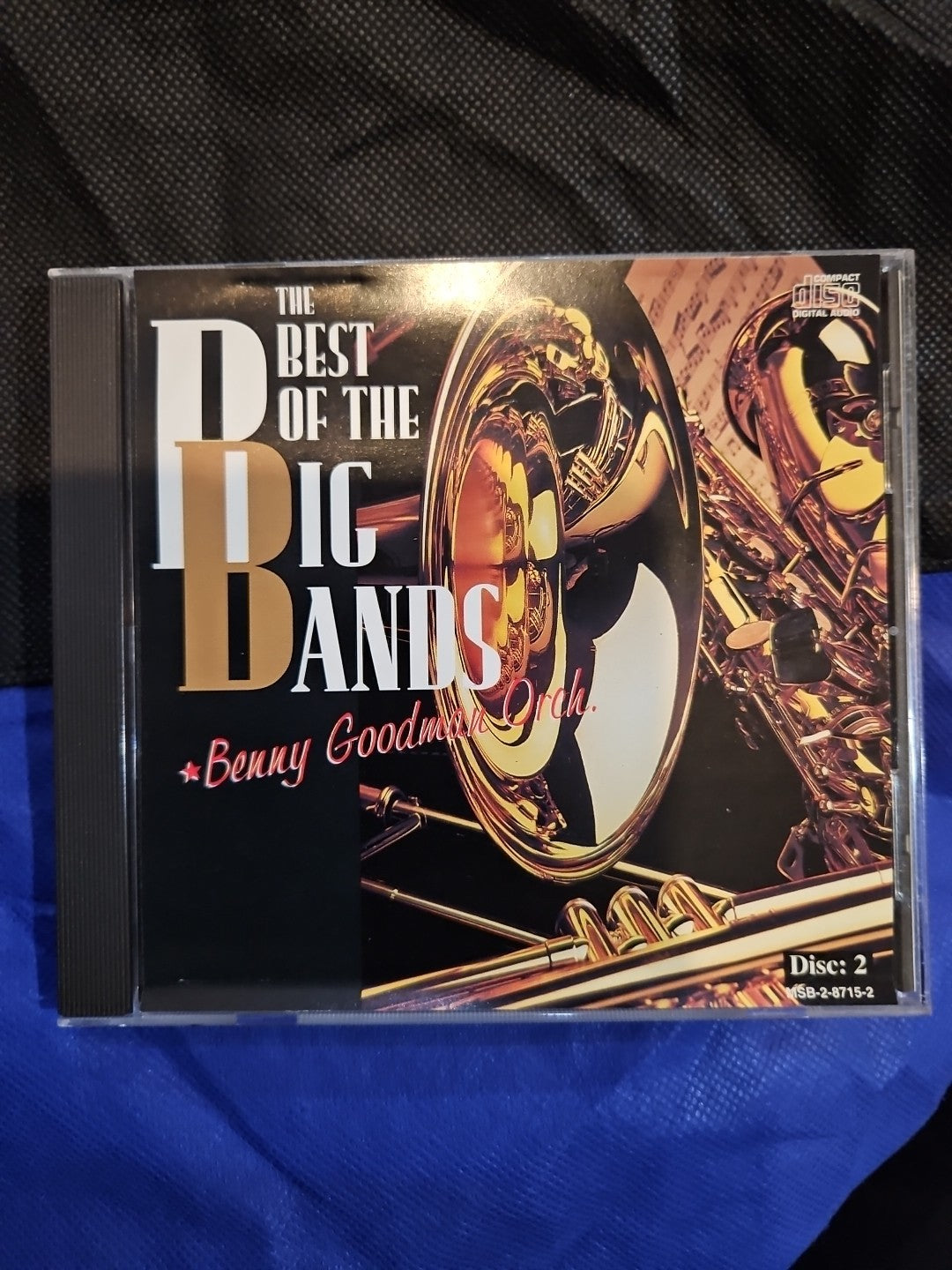 Best of Big Bands by Various (CD, 1995) 3 Disc Set
