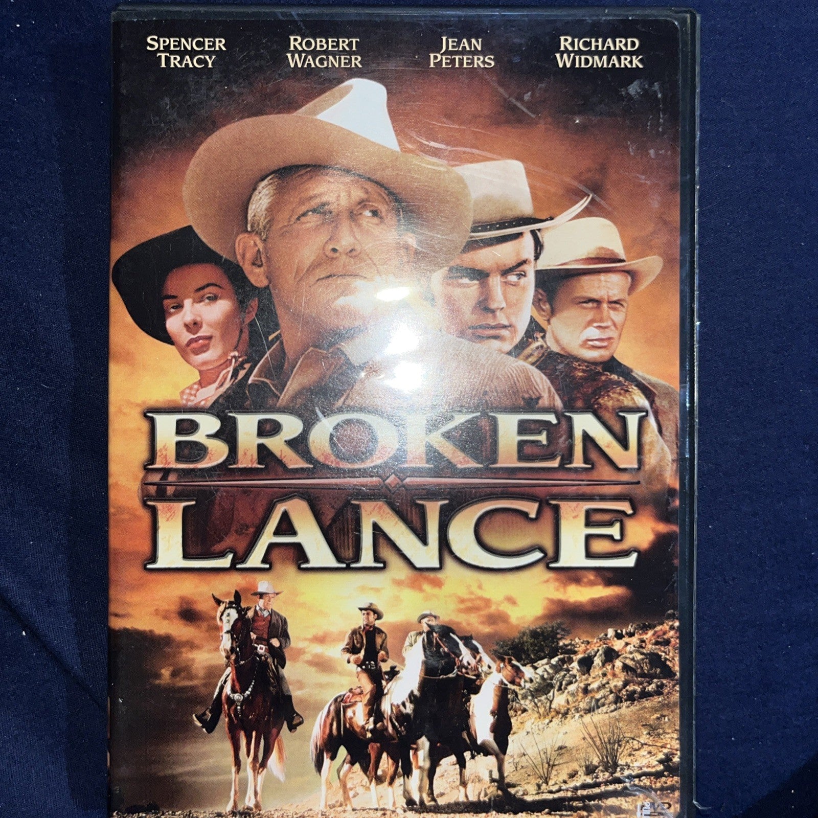 Broken Lance (DVD, 1954) Tested