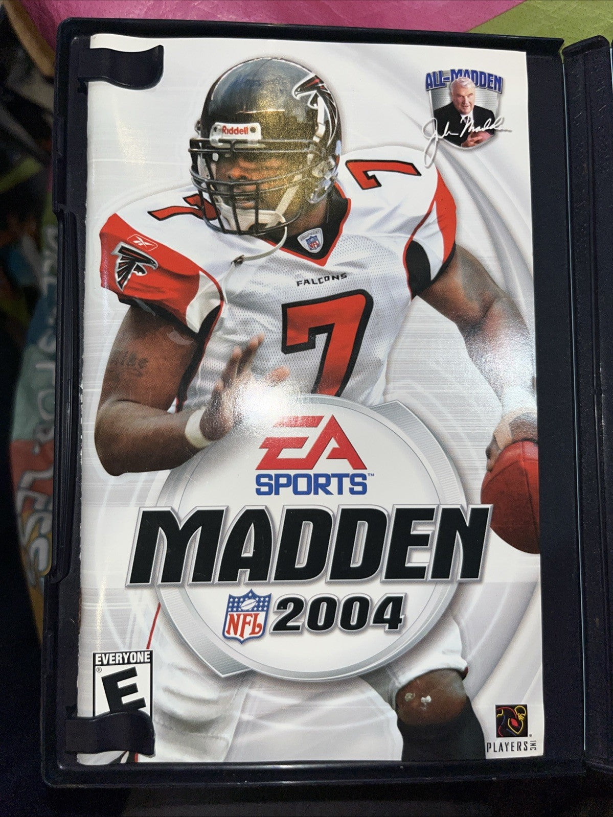 Madden NFL 2004 (PS2) W/Manual + Reg. Tested. CIB. See Pics