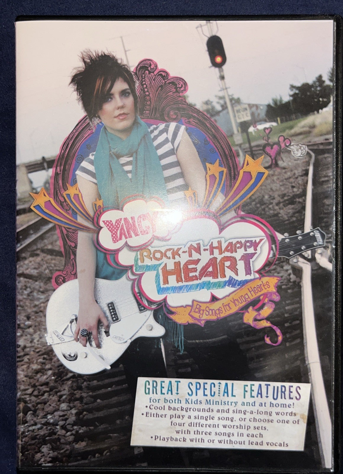 Rock-N-Happy Heart (DVD)