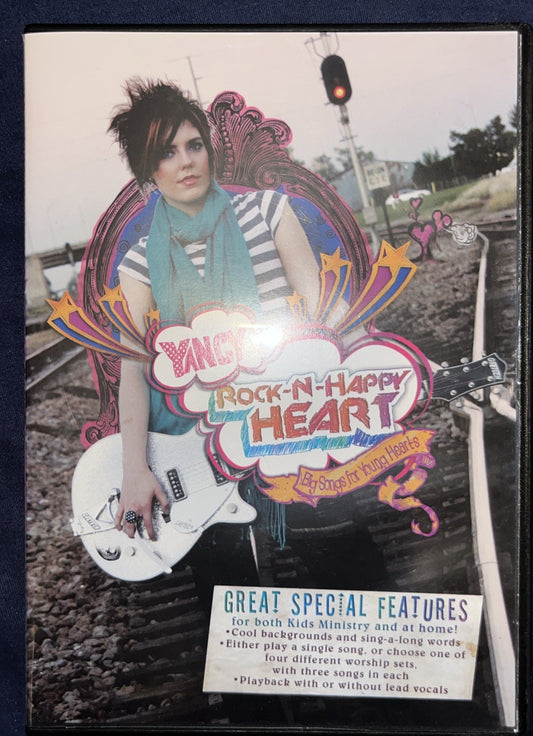 Rock-N-Happy Heart (DVD)