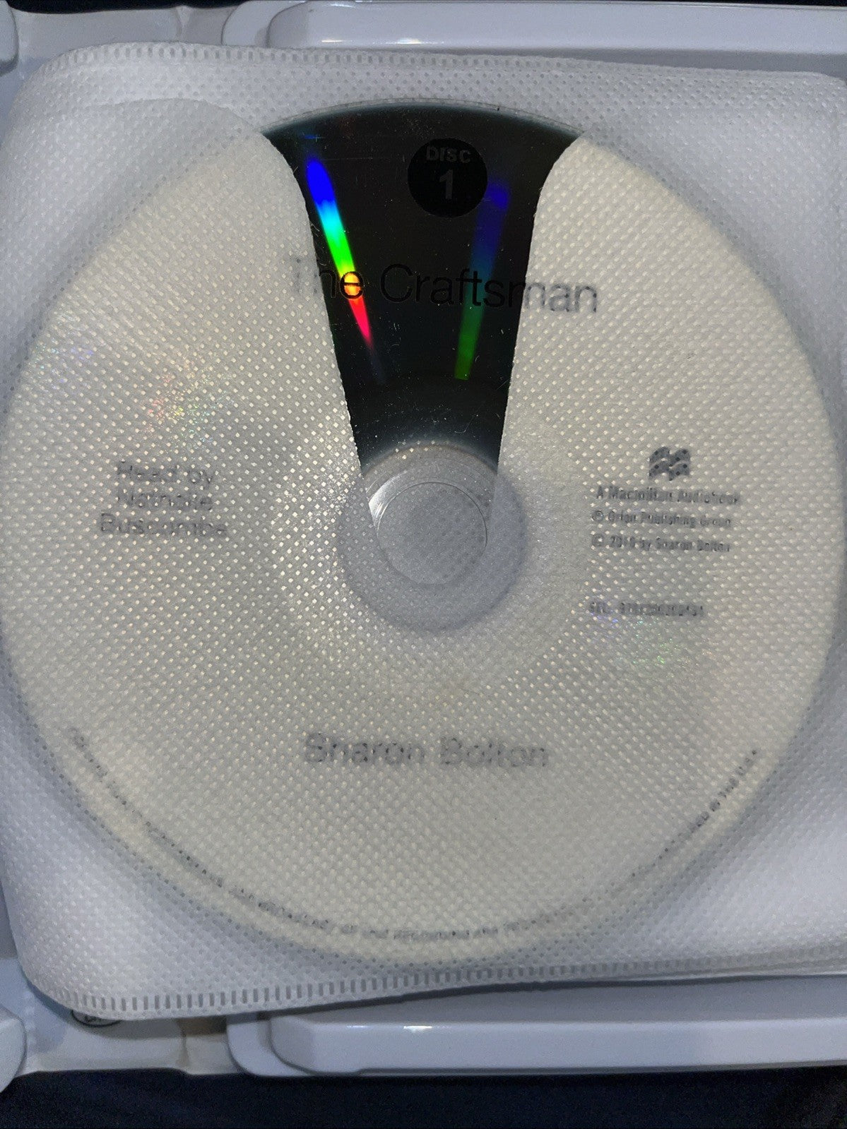 The Craftsman By Sharon Bolton (Audiobook)