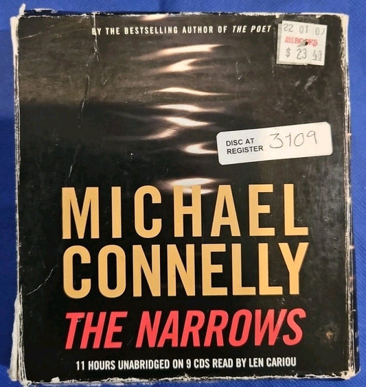 The Narrows by Michael Connelly (2004, Compact Disc, Unabridged edition) 