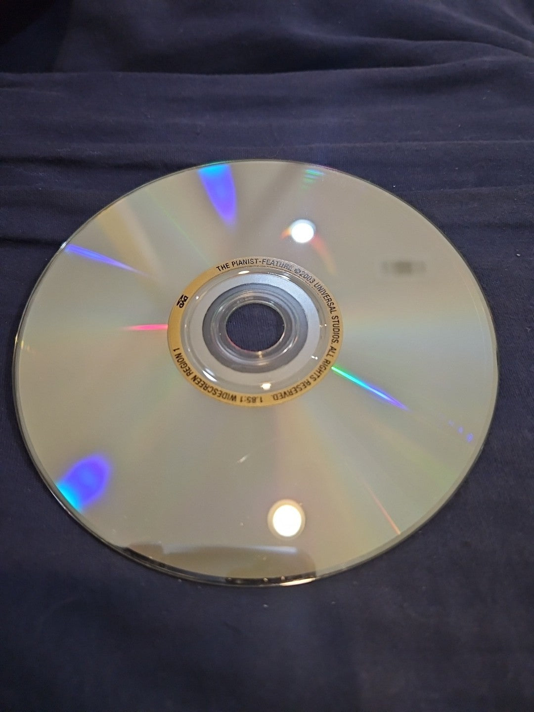 The Pianist (DVD) DISC ONLY