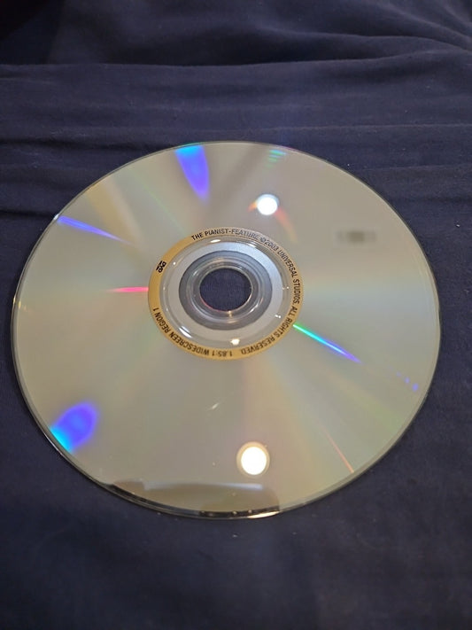 The Pianist (DVD) DISC ONLY