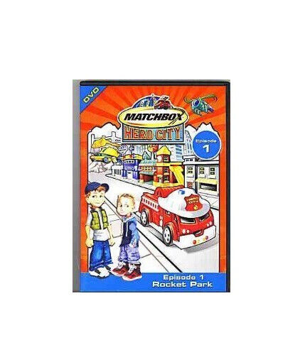 Matchbox Hero-City Episode 1 - Rocket Park (DVD)