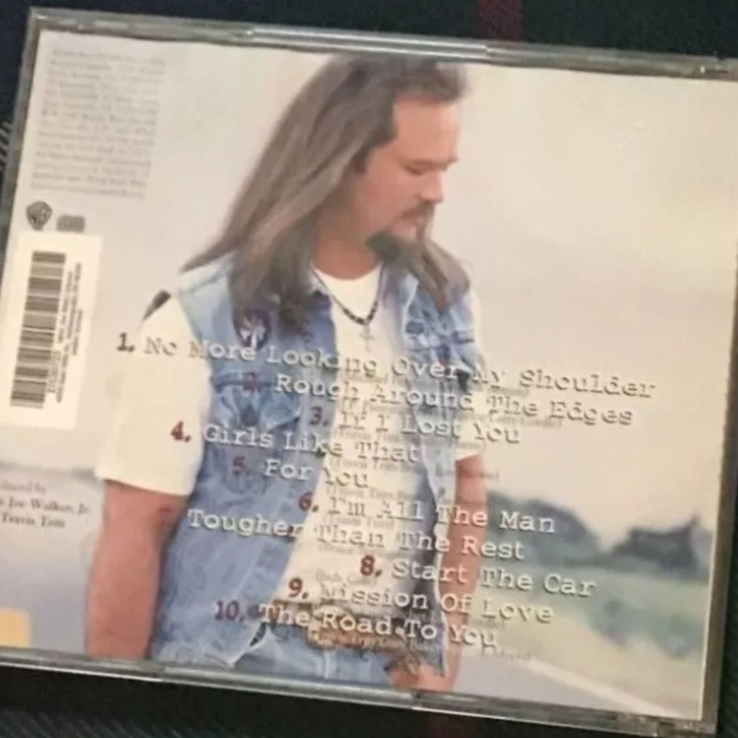 Travis Tritt - No More Looking Over My Shoulder (CD) Factory Sealed