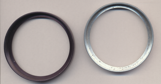 Tiffen 56M7 [Series 7] 54mm ID Screw / Drop-In Filter Adapter for 50mm Lens