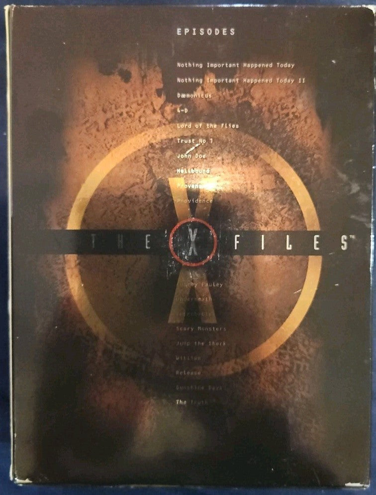 The X-Files - The Complete Ninth Season (DVD, 2004, 7-Disc Set) Missing Disc