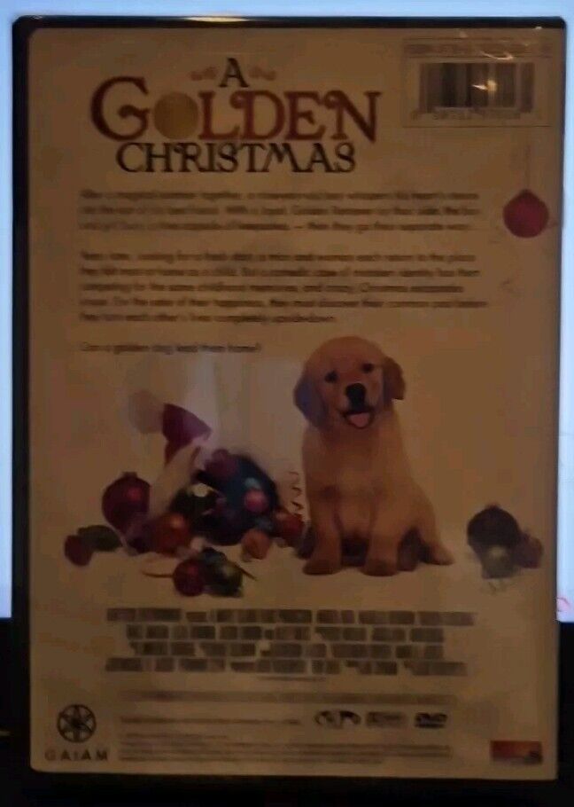 A Golden Christmas (DVD, 2010)