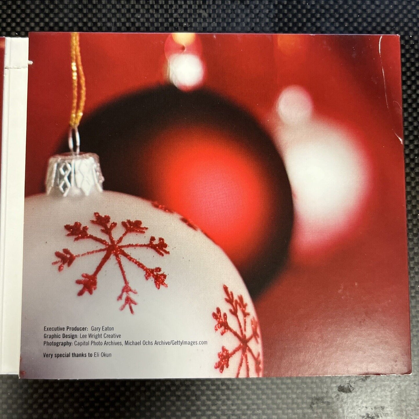Seasons Greetings from Frank Sinatra & Bing Crosby Christmas CD