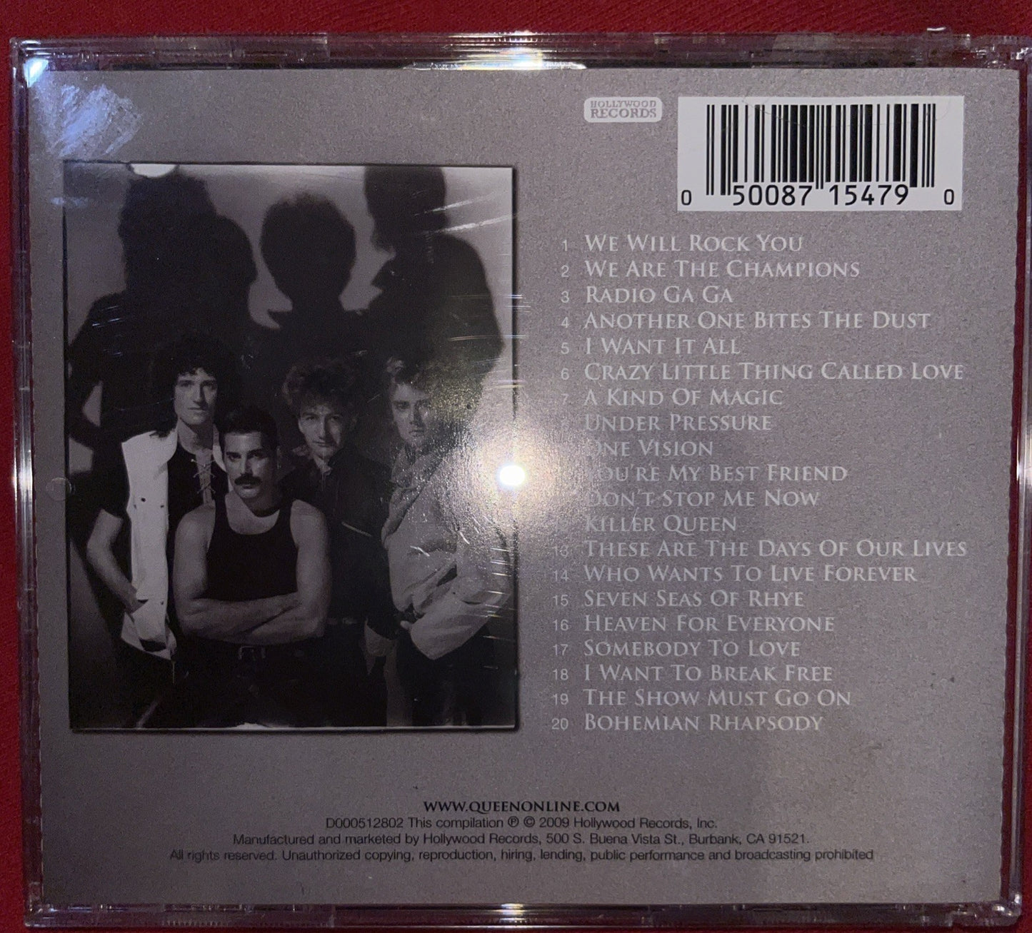 Absolute Greatest by Queen (CD, 2009) New