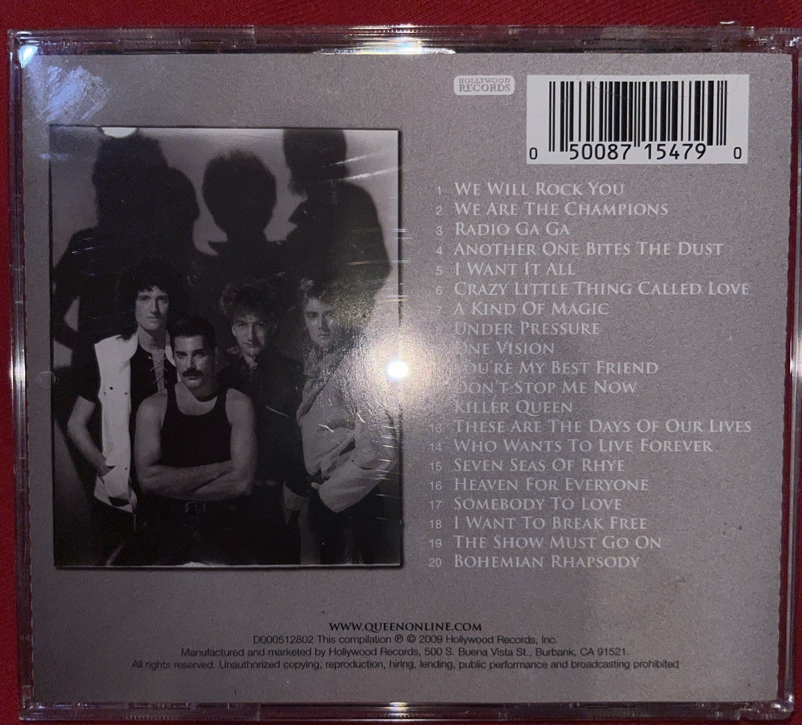 Absolute Greatest by Queen (CD, 2009) New